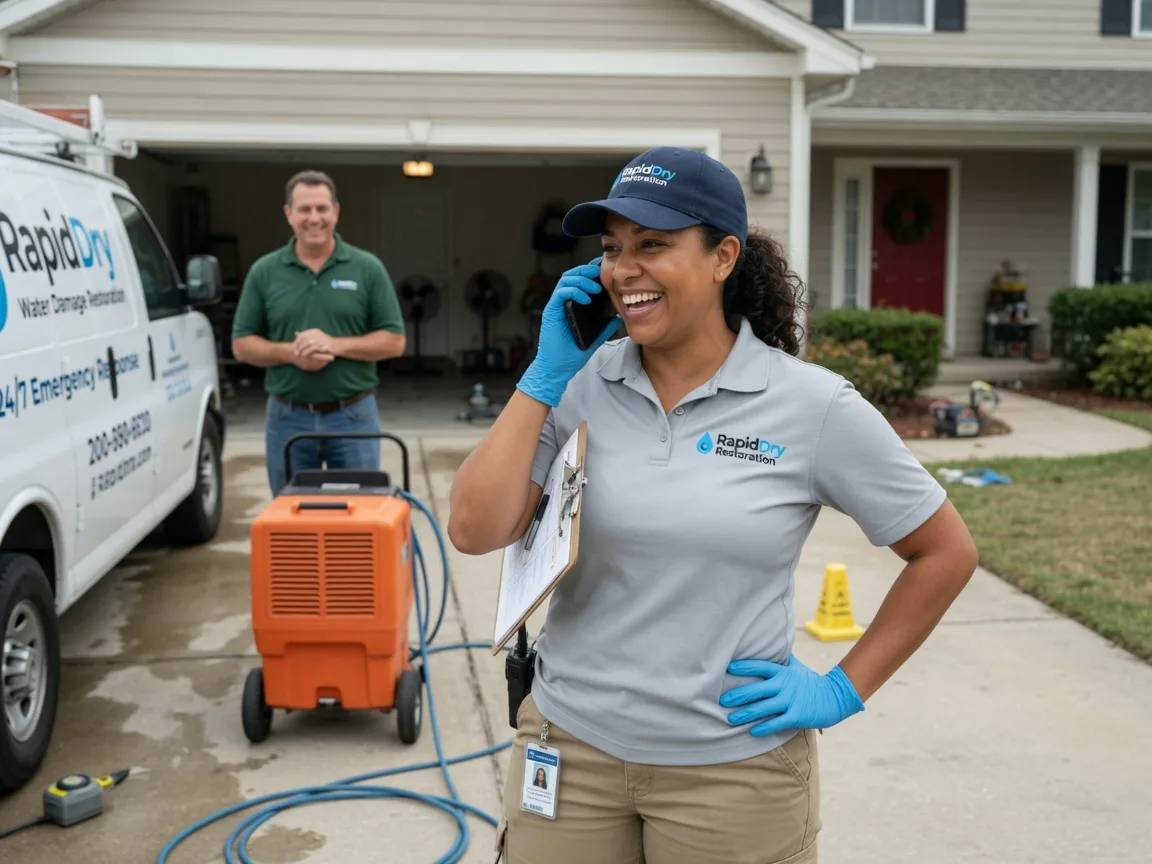 Water Damage Restoration Acme, LA FAQs